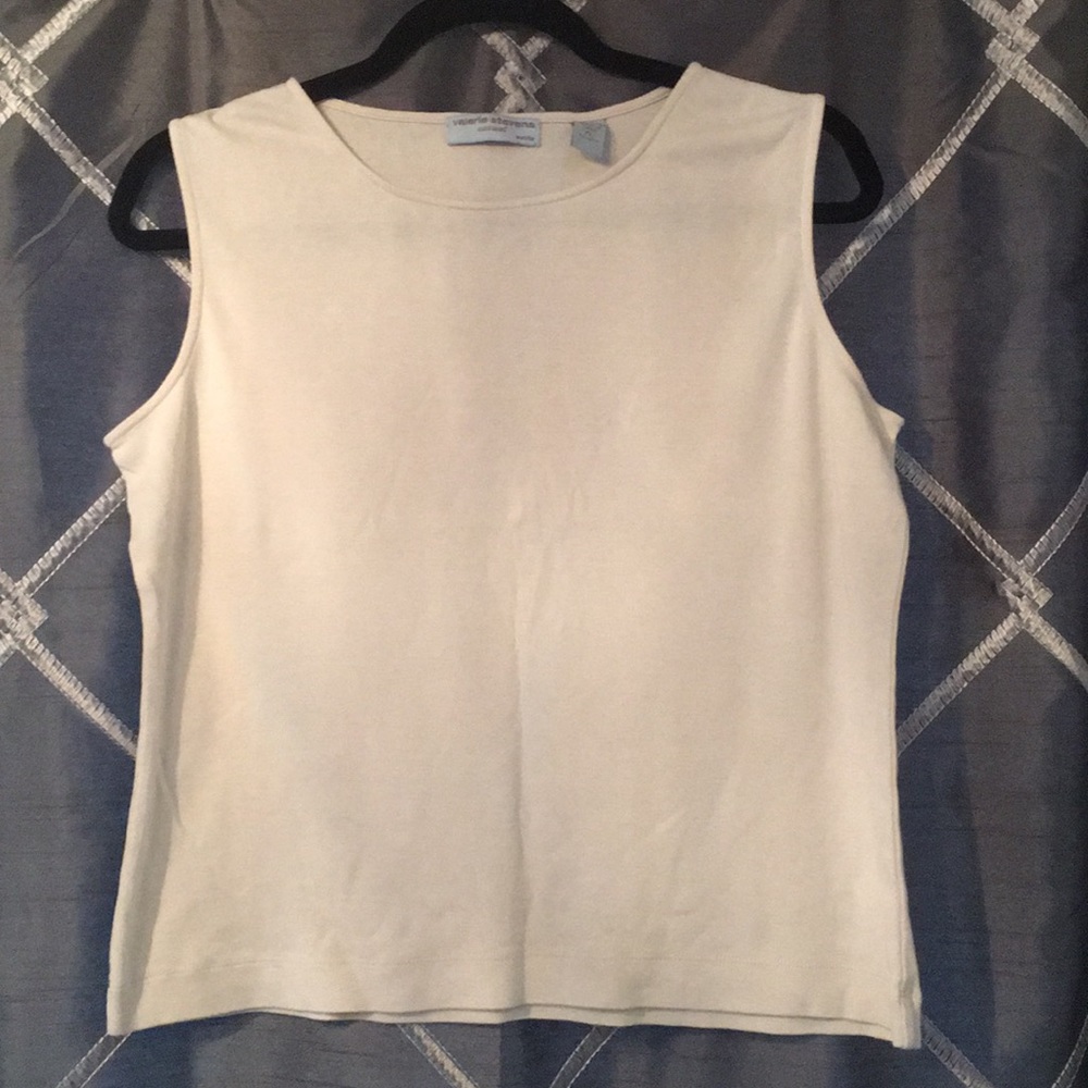 3 for $10 {Valerie Stevens} sleeveless top - Picture 6 of 7
